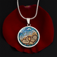 Beach Necklace - Ocean Charm Pendant Jewelry