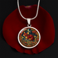 Year of The Rat Necklace - Chinese Zodiac Animal Charm Pendant Jewelry