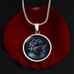 Black Dove Necklace
