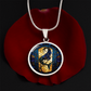 Capricorn Goat Necklace - Zodiac Pendant Jewelry