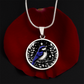 Eastern Bluebird Necklace