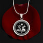 Rabbit and Snake Necklace