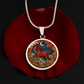 Year of The Horse Necklace - Chinese Zodiac Animal Charm Pendant Jewelry