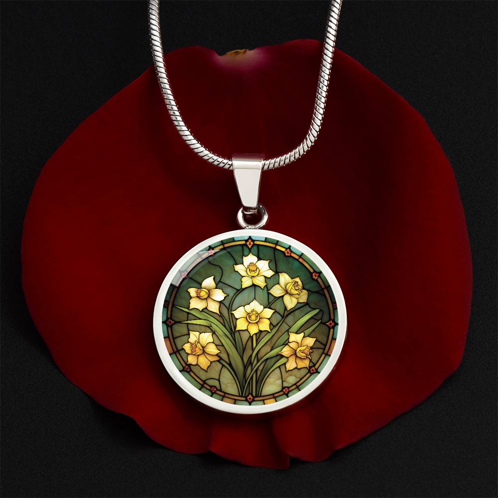 Daffodil Necklace