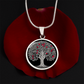 Apple Tree Necklace - Symbolic Jewelry