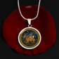 Pig & Goat Necklace - Couples Chinese Zodiac Animal Pendant Jewelry