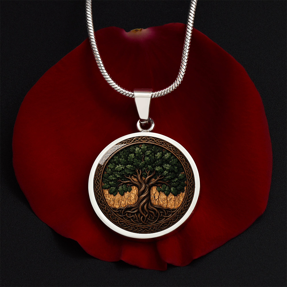 Tree of Life Necklace, Heartfelt Gift for Growth, Strength & Renewal
