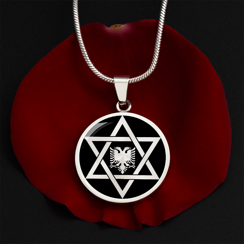 Albanian Eagle Necklace