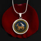 Horse & Goat Necklace - Couples Chinese Zodiac Animal Pendant Jewelry