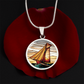 Sailboat Necklace