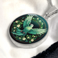 Emerald Dove Necklace