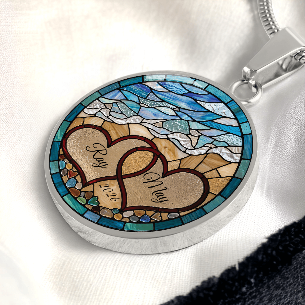 Beach Necklace - Ocean Charm Pendant Jewelry