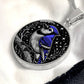 Blue Jay Necklace