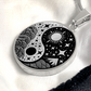 Sun and Moon Necklace