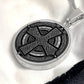 Celtic Cross Necklace, Engraved Celtic Jewelry, Personalized Cross Pendant Necklace