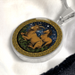 Horse & Goat Necklace - Couples Chinese Zodiac Animal Pendant Jewelry