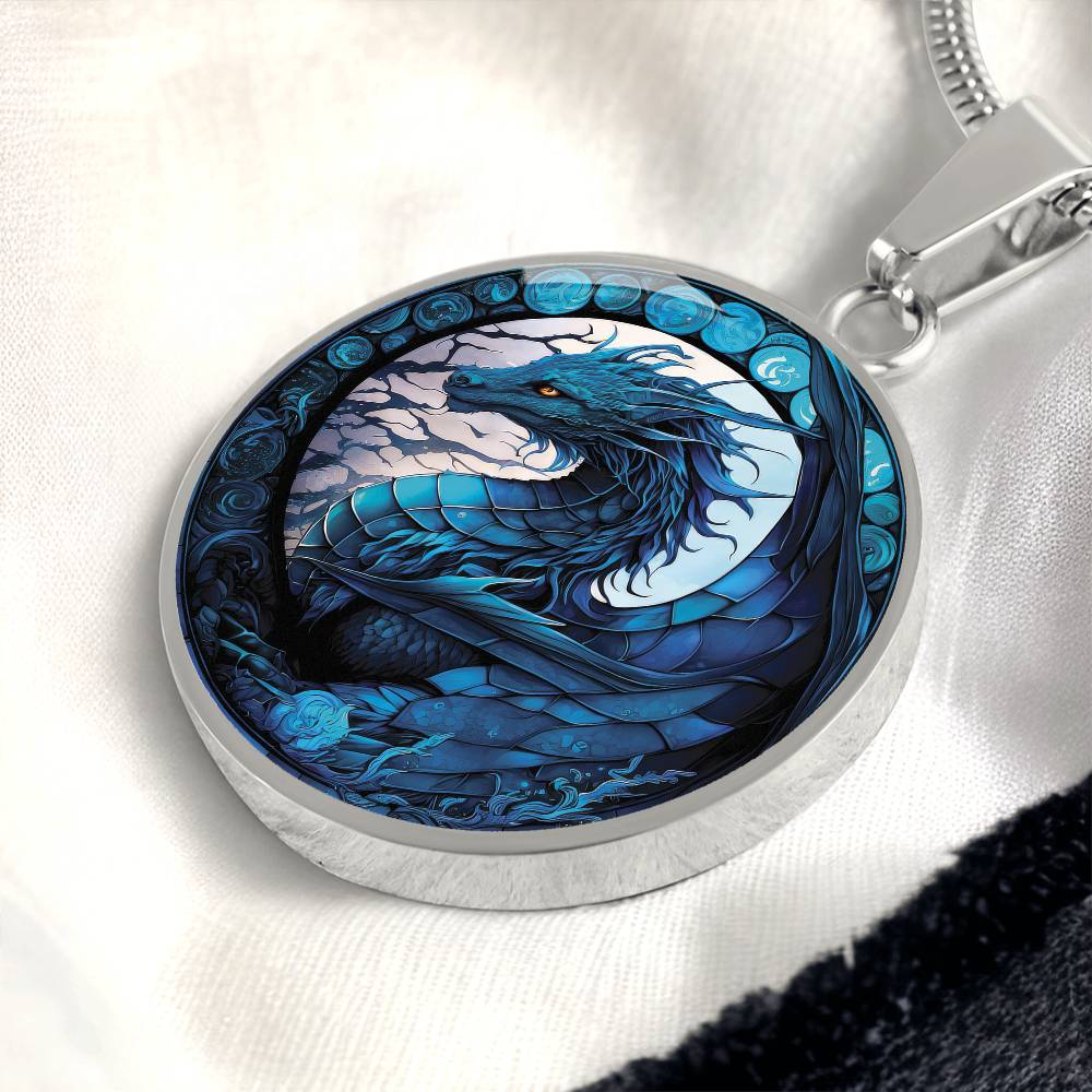 Water Dragon Necklace