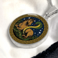 Snake and Horse Necklace - Couples Chinese Zodiac Animal Pendant Jewelry