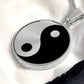 Yin Yang Necklace, Gold Yin Yang Pendant, Yin and Yang Jewelry, Spiritual Jewelry, Chinese Balance Necklace,