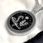 Rooster and Snake Necklace