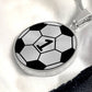 Soccer Necklace Gold - Silver Soccer Ball Pendant - Football Necklace For Mom or Dad - Soccer Jewelry For Girl & Boy - Soccer Charm Necklace