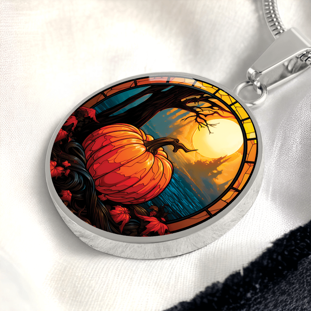 Pumpkin Necklace