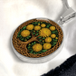 Celtic Tree of Life Pendant Necklace - Chrysanthemum November Birth Flower Jewelry