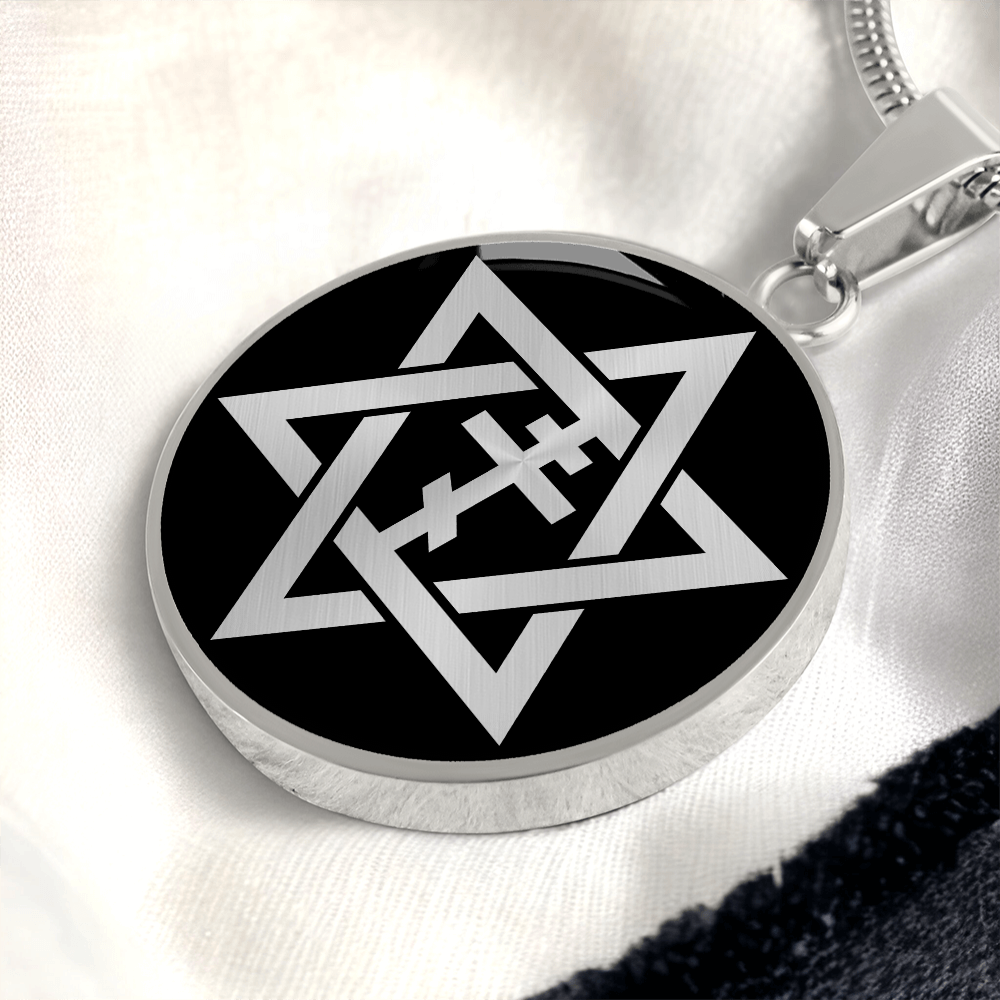 Star of David & Orthodox Cross Necklace