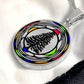 Silver Pendant Mini Christmas Tree Necklace