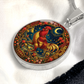 Year of The Rooster Necklace - Chinese Zodiac Animal Charm Pendant Jewelry