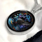 Black Dove Necklace
