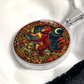 Year of The Monkey Necklace - Chinese Zodiac Animal Charm Pendant Jewelry