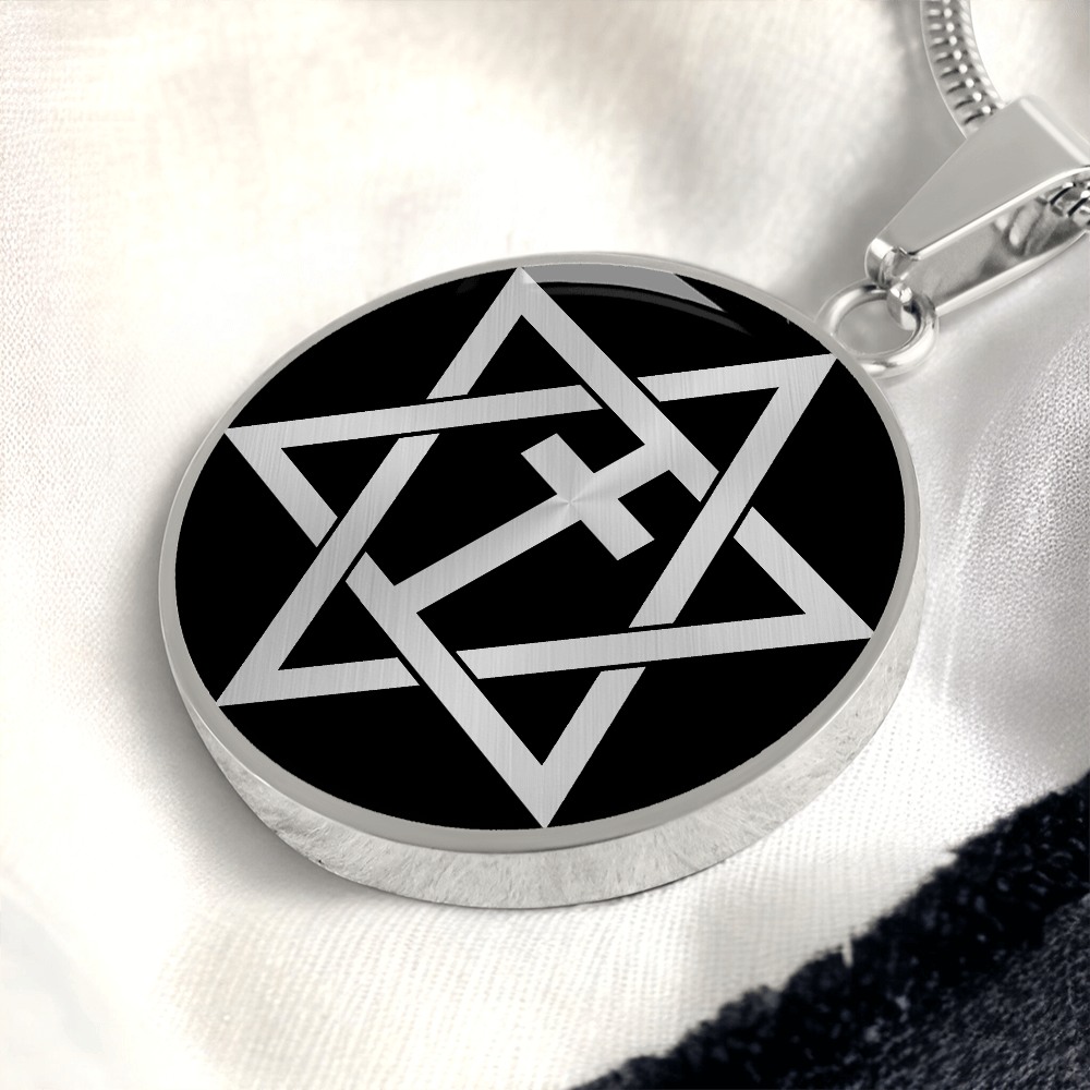 Magen Cross Necklace