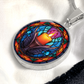Advent Candle Necklace - Christian Pendant Jewelry