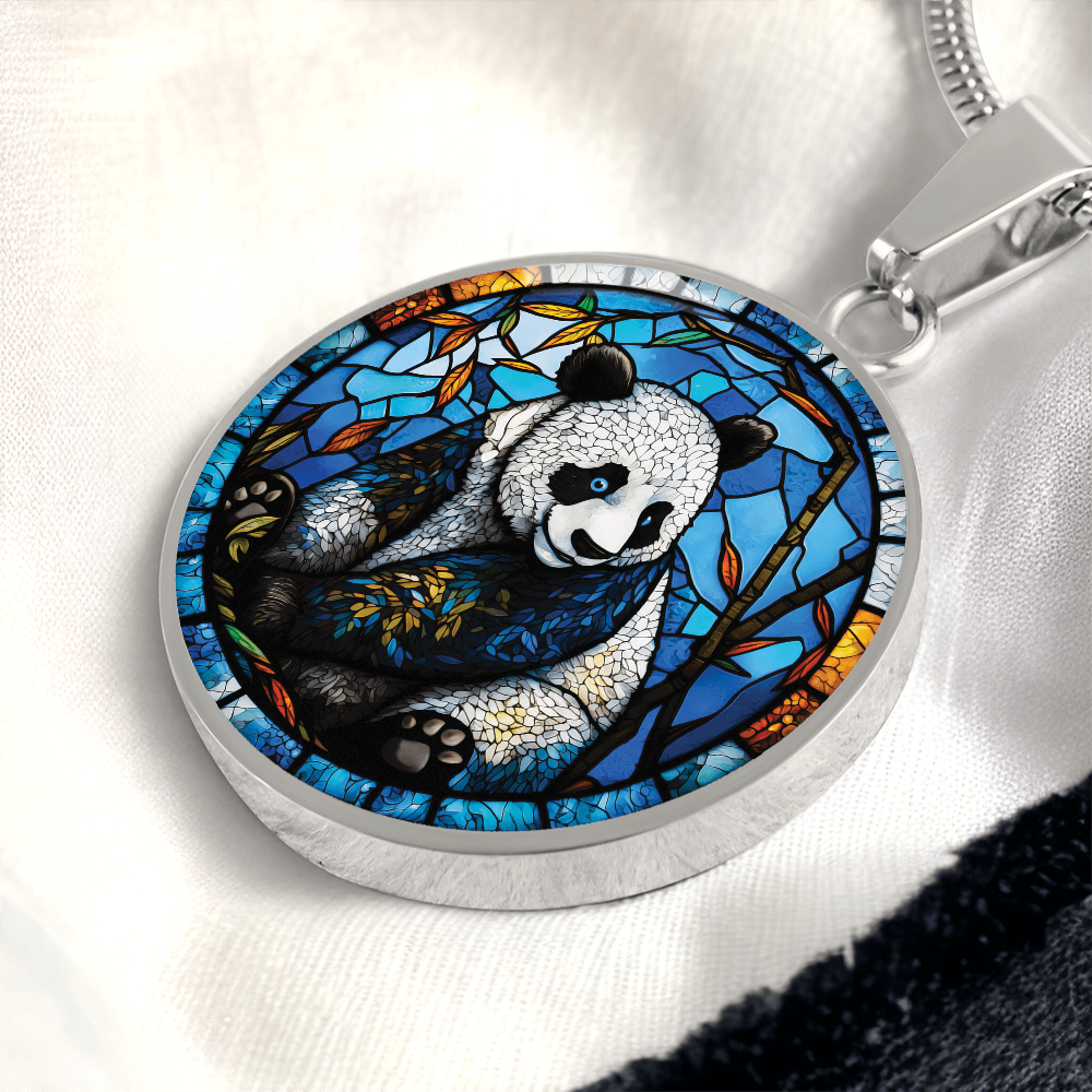 Panda Necklace