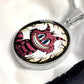 Cheshire Cat Necklace For Women or Men - Personalized Cheshire Cat Pendant Necklace For Her or Him - Cheshire Cat Jewelry Gift For Halloween