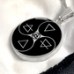 Alchemy Necklace - Philosopher's Stone Jewelry