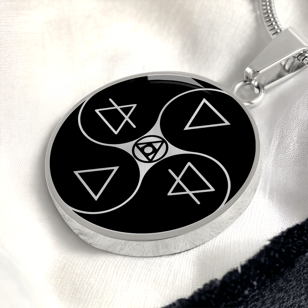 Alchemy Necklace - Philosopher's Stone Jewelry