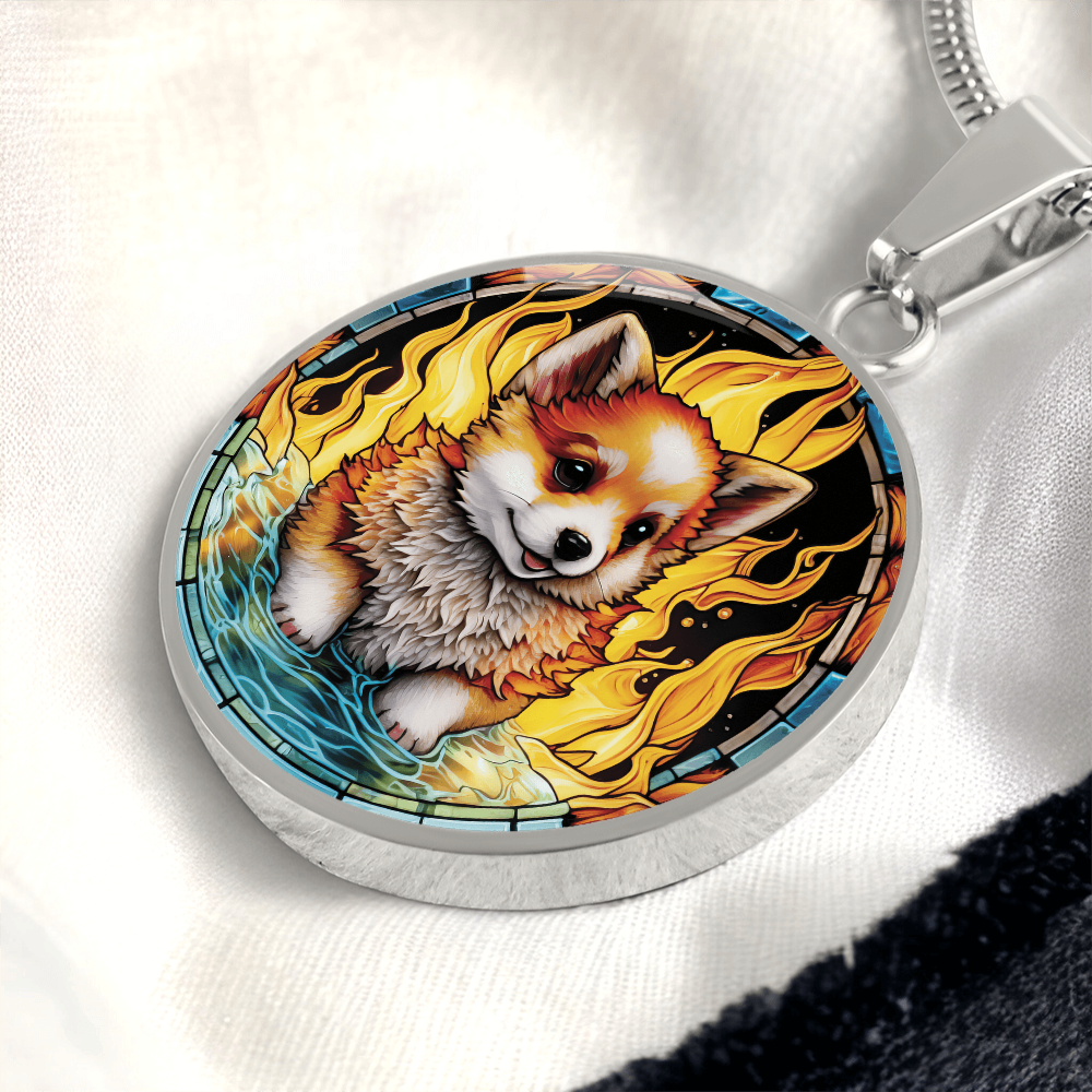 Dog Necklace - Chinese Zodiac Jewelry