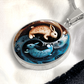 Yin Yang Rabbit Necklace
