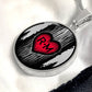 Initial Necklace, Custom Couples Necklace Anniversary Gifts,