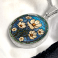 Cosmos Pendant Necklace - October Birth Flower Jewelry