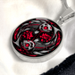 Gothic Pisces Zodiac Necklace