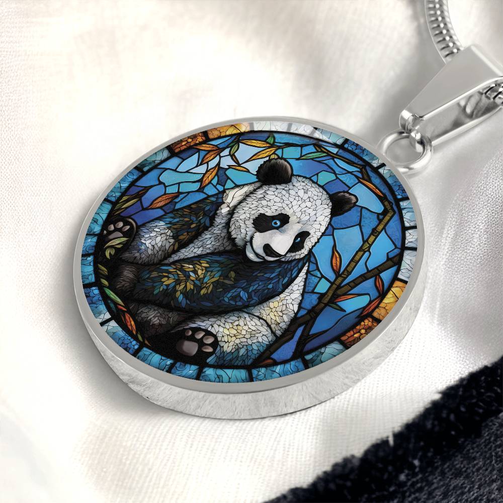 Panda Necklace