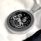 Monkey & Rat Necklace - Couples Chinese Zodiac Animal Pendant Jewelry