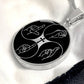 Christian Cross LORD Necklace