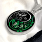 Lily of the Valley Necklace - May Yin Yang Birth Flower Jewelry