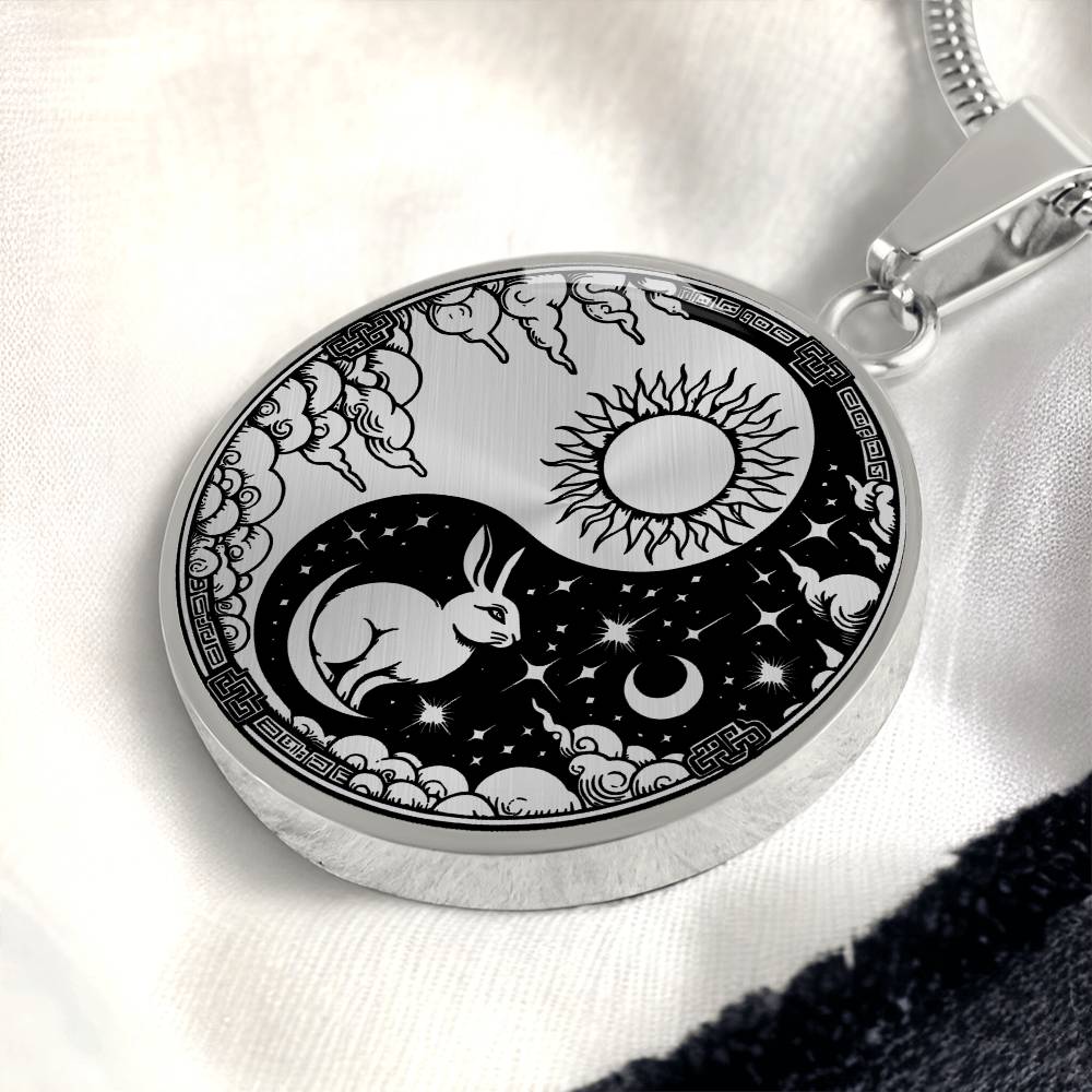 Moon Rabbit Necklace