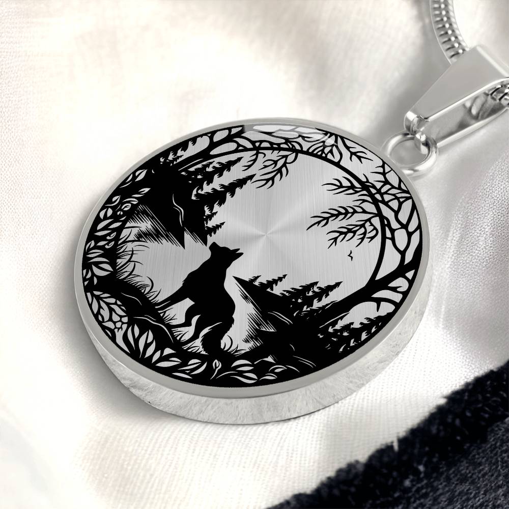 Wolf Necklace