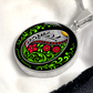 Easter Egg Necklace Red